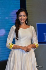 Poojitha Ponnada at Raju Gadu Pre Release Event